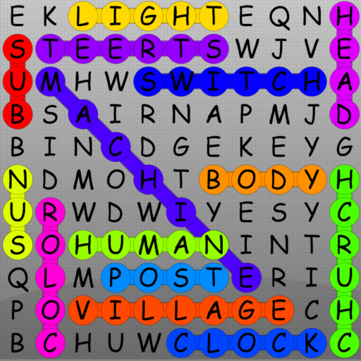 Word Search - Play a free game of infinite puzzles