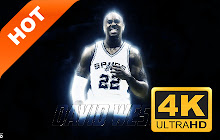 San Antonio Spurs Popular NBA HD Theme small promo image