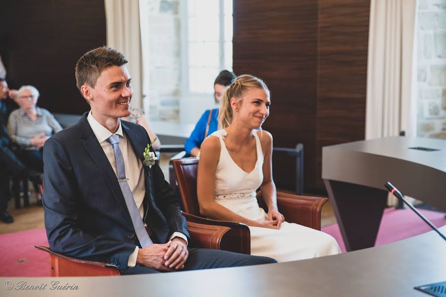 Wedding photographer Benoît Guérin (benoitguerin). Photo of 14 April 2019