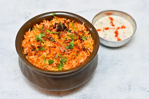 Chicken Dum Biryani