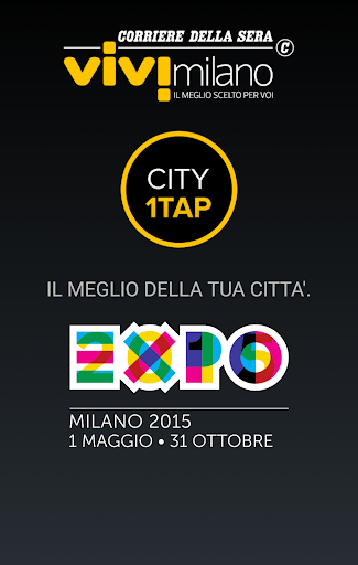 免費下載旅遊APP|City1tap Milan - Expo Edition app開箱文|APP開箱王