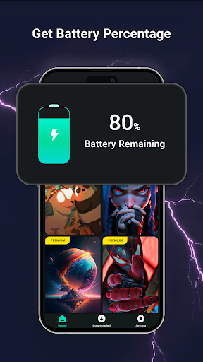 Screenshot Battery Charging Animations