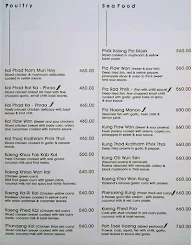 Tamnak Thai menu 4