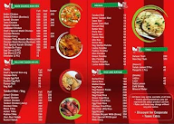 N.K Maratha Hotel menu 1