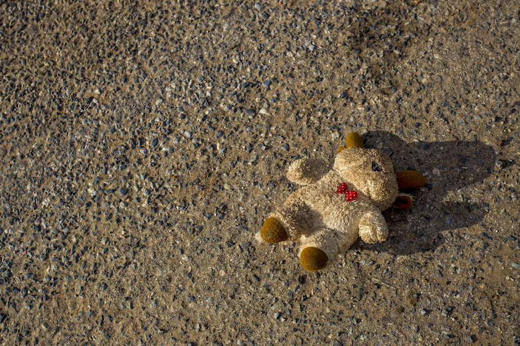 A toddler was found hanging from a tree at a school in Durban at the beginning of the month. Stock photo.