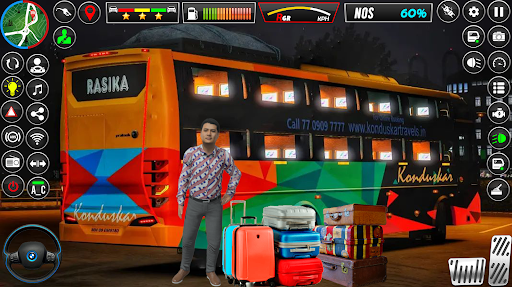 Screenshot US Bus Driving Simulator Games