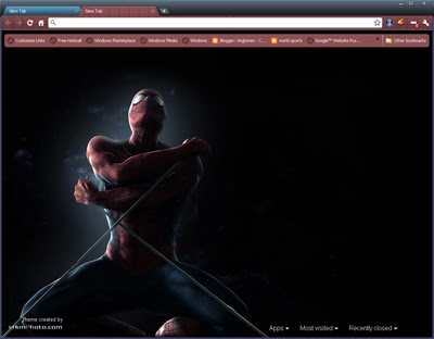 ultimate spiderman chrome extension