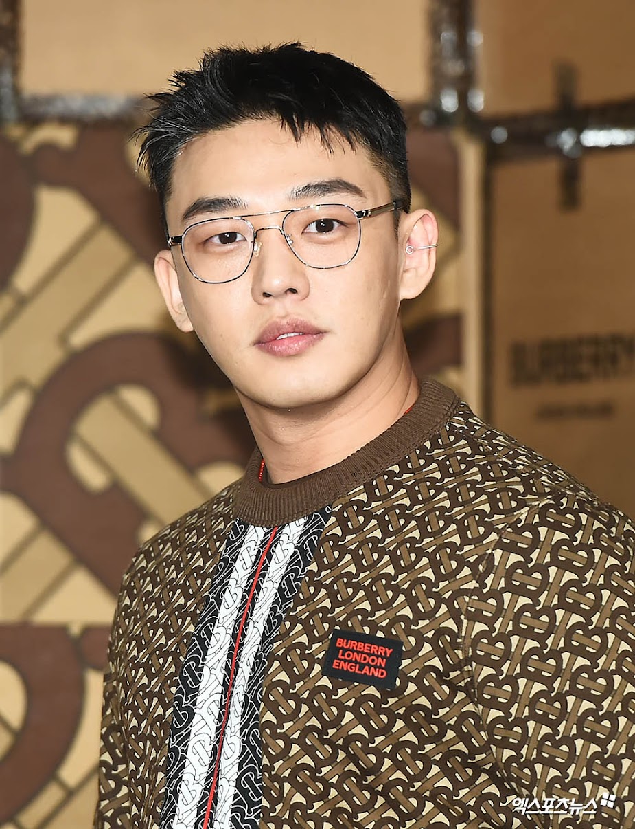 yoo ah in shaved head new photo 2