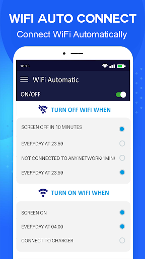 Screenshot WiFi Auto Unlock -WiFi Connect