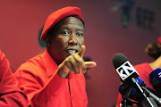 EFF president Julius Malema.