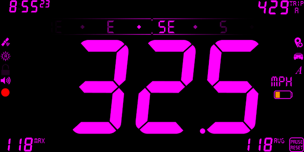 DigiHUD Pro Speedometer v1.1.16.2 Paid APK 3