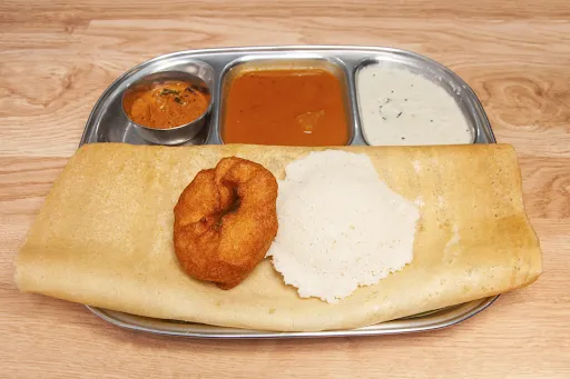 Masala Dosa + Idli Vada