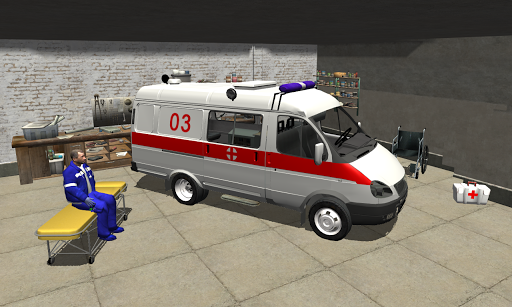 Ambulance Simulator 3D