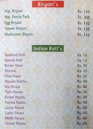 New Biryani Zone Restaurant menu 5