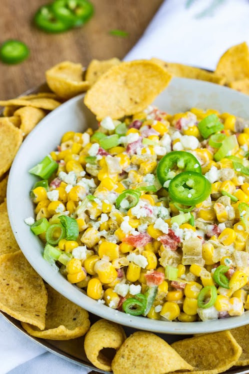 Mexican Street Corn Dip Recipe