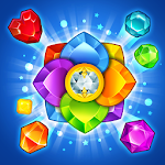 Classic Jewel Crystal Gem Match Games Apk