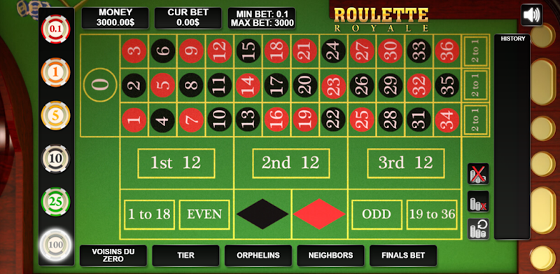 Free Casino Roulette