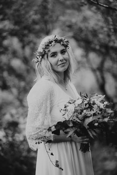 Photographe de mariage Michalina Dzianach (reykjavikphoto). Photo du 19 août 2020