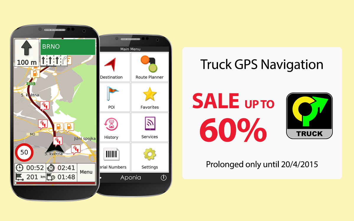 Truck GPS Navigation by Aponia - Android Apps on Google Play