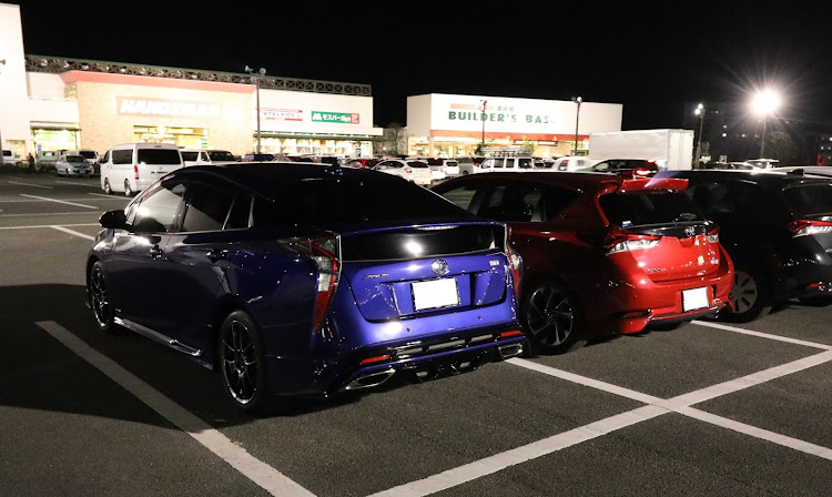 プリウスのプリウス・阿蘇ファームランド・CARTUNEミーティング・ハンズマン菊陽店・チームローガン九州に関するカスタム事例の投稿画像4枚目