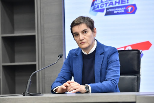 Brnabić: Proteste protiv Rio Tinta finansirali stranci da oslabe Vučića, hteli 'i jare i pare'