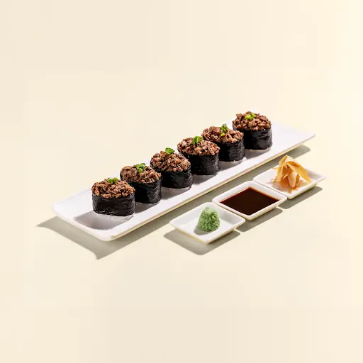 Beef Bulgogi Gunkan Sushi - 6 Pcs