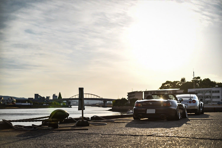 S2000のドライブ・オフ会・低いようで低くない丁度良い高さ・GWの思い出に関するカスタム事例の投稿画像1枚目