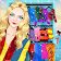 Ice princess hiver habiller icon