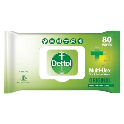 Dettol Sanitizer 500ml - 80 pcs