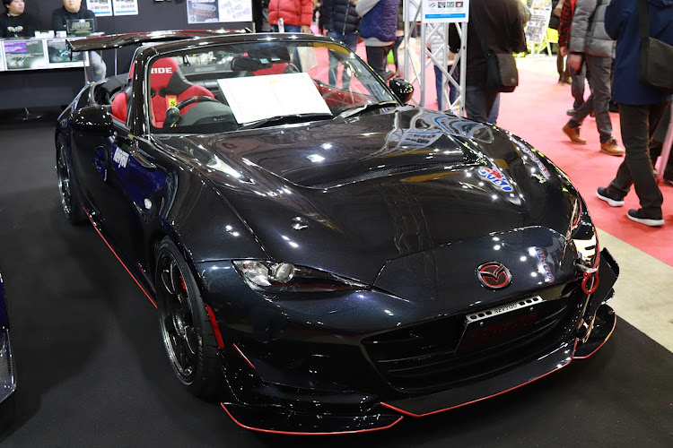 もっちーさんが投稿したマツダ・レクサス・東京オートサロン2019・オートサロンに関するカスタム事例の投稿画像11枚目