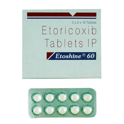 ETOSHINE 60MG TAB 10'S