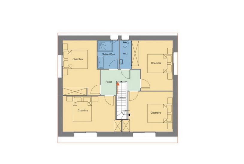  Vente Terrain + Maison - Terrain : 525m² - Maison : 149m² à Languidic (56440) 