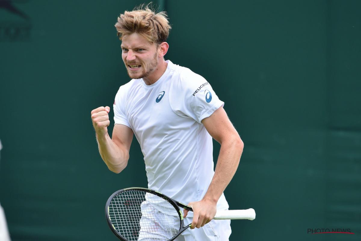 David Goffin maakt ook op zijn entourage indruk: "Knap werk, hij doet mee met de 'big boys'"