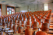 Lecture hall of a college Picture: Free stock image