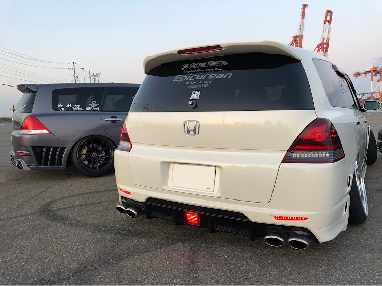 オデッセイのEpicurean Second・#霞埠頭に関するカスタム事例の投稿画像25枚目