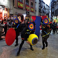 Carnevale spagnolo a Toledo "El entierro de la sardina" di 