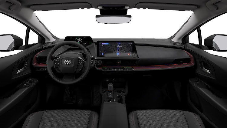 The "island architecture" concept achieves a low-stress, spacious interior with a cockpit that makes it easy to concentrate on driving.