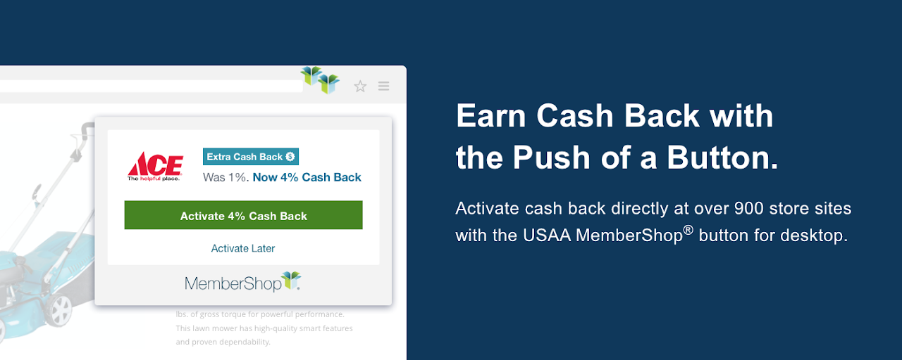 USAA MemberShop® button Preview image 0