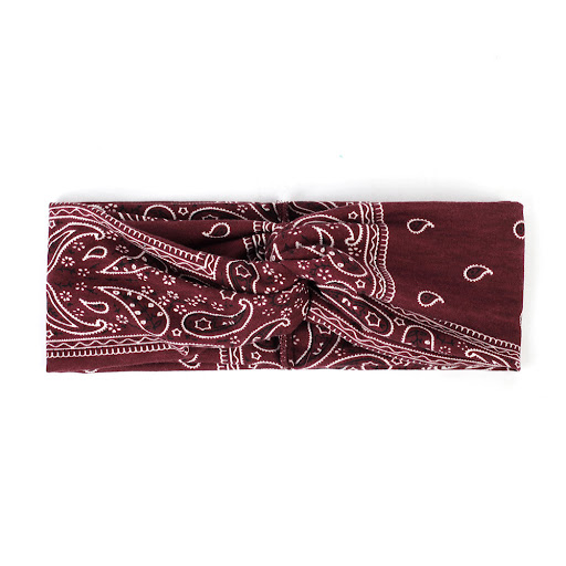 Title 14, Leopard Print Cross-pull Headband With Wide Bri...