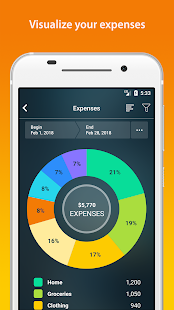 Money Pro - Personal Finance & Expense Tracker Screenshot