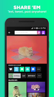  GIPHY - Animated GIFs Search Engine – Vignette de la capture d'écran  