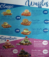 Baskin Robbins menu 2