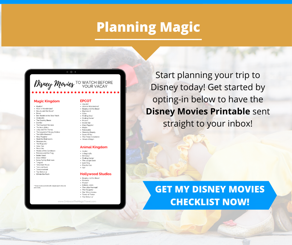 Get My Disney Movies Checklist Now