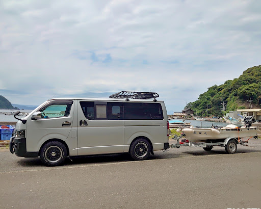 ハイエース の釣り 釣りドライブ 釣り仕様 釣り車 海釣りに関するカスタム メンテナンスの投稿画像 車のカスタム情報はcartune