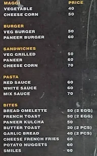 Chai Cafe Day menu 1