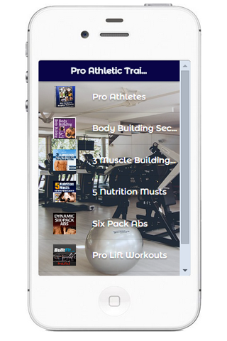 Pro Athletic Training Fitness