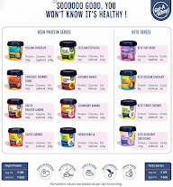 GetAWhey - Healthy Ice Creams menu 1