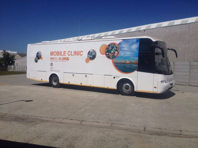 KZN Mobile Clinic leaving. File photo