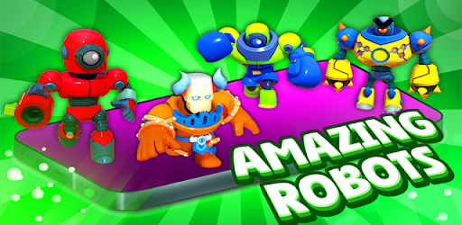 Robot rush: robot arena master