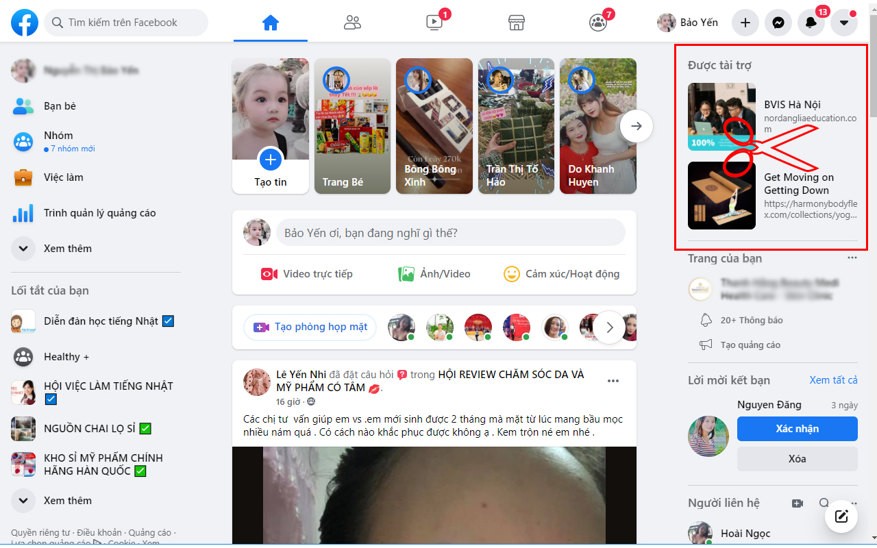 Remove Facebook Ad,Suggested Page&Post Preview image 0